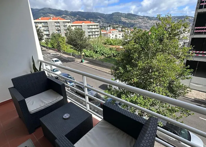 公寓 Heart Of Madeira *