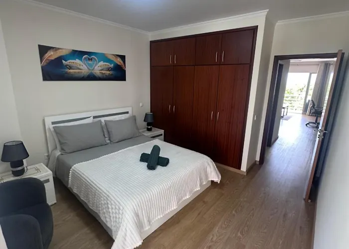 公寓 Heart Of Madeira *