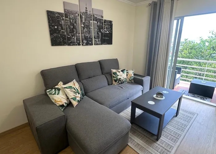 公寓 Heart Of Madeira *